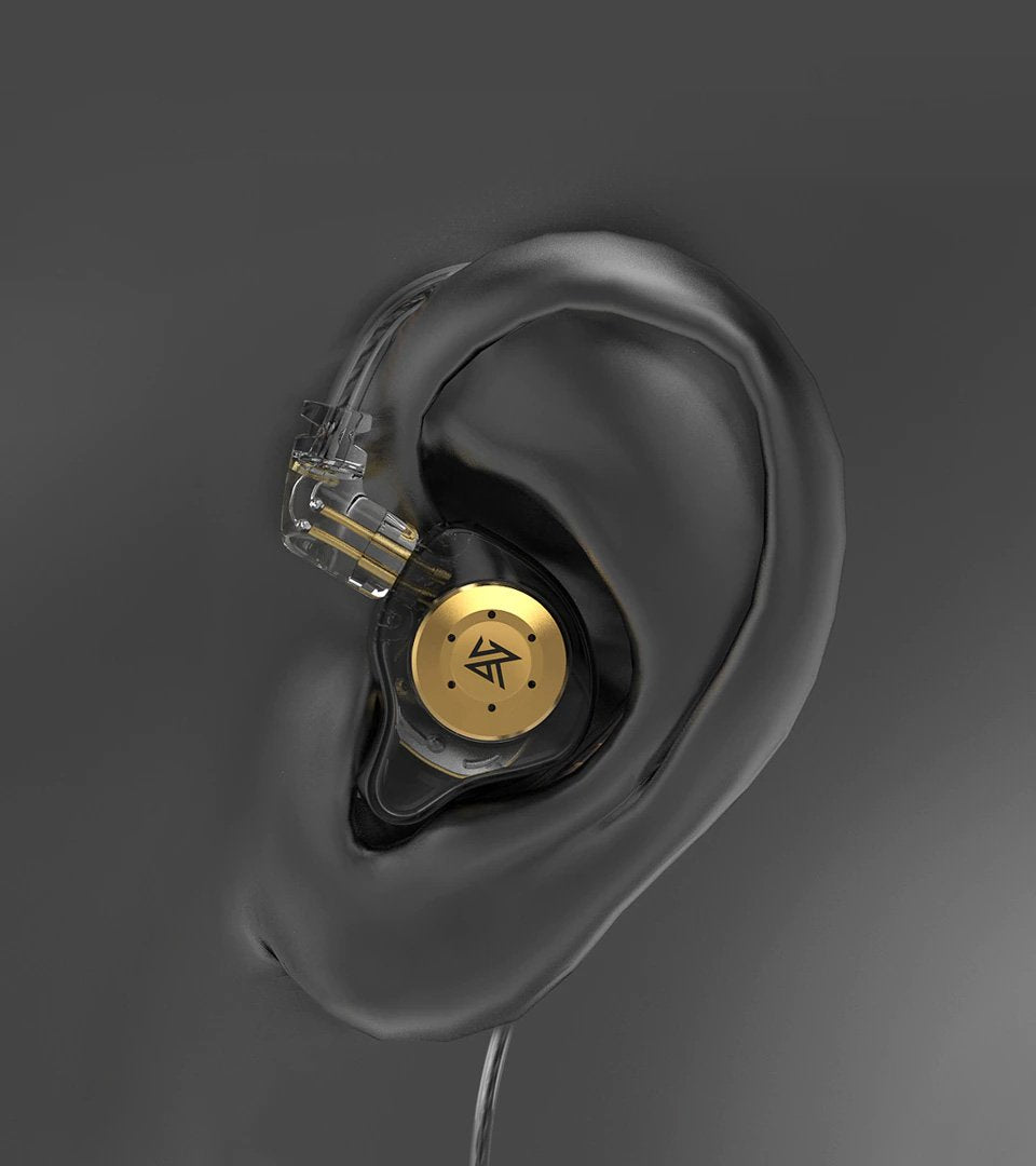 KZ EDX Pro - Écouteurs intra-auriculaires hybrides KZ EDX Pro - Écouteurs intra-auriculaires hybrides